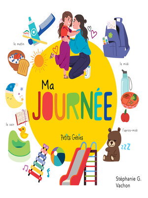 cover image of Ma journée